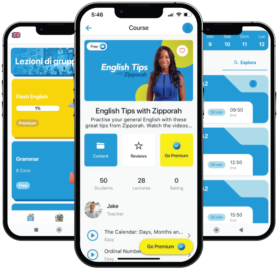 English Infinity App